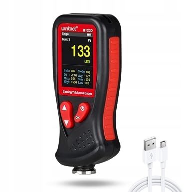 Wintact Измеритель толщины powłoki краски автомобильной G2538, фото 1