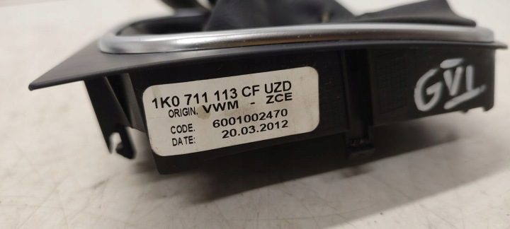 РАМКА РЫЧАГА ПЕРЕКЛЮЧЕНИЯ ПЕРЕДАЧ ЧЕХОЛ VW GOLF VI 1.6 TDI 1K0711113CF, фото 5