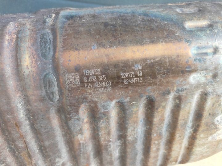 Глушитель выхлопная система Mini F54 F60 B48 2.0 JCW 8744173 8689393 8693365, фото 10