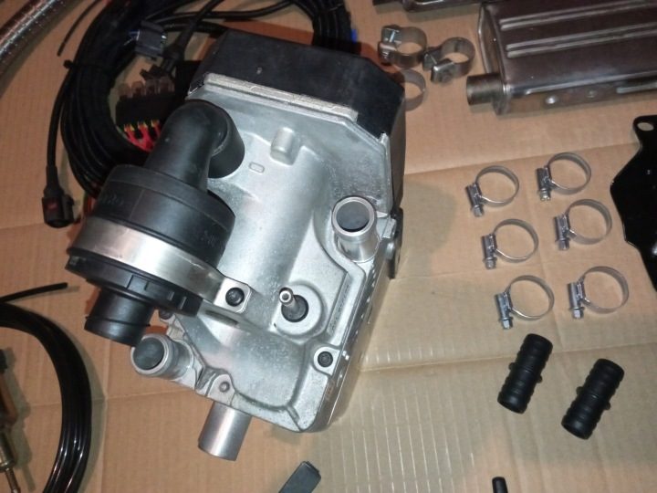 Webasto Thermo Top C 5 кВт дизель универсальный ПУЛЬТ Nissan Qashqai j10, фото 7