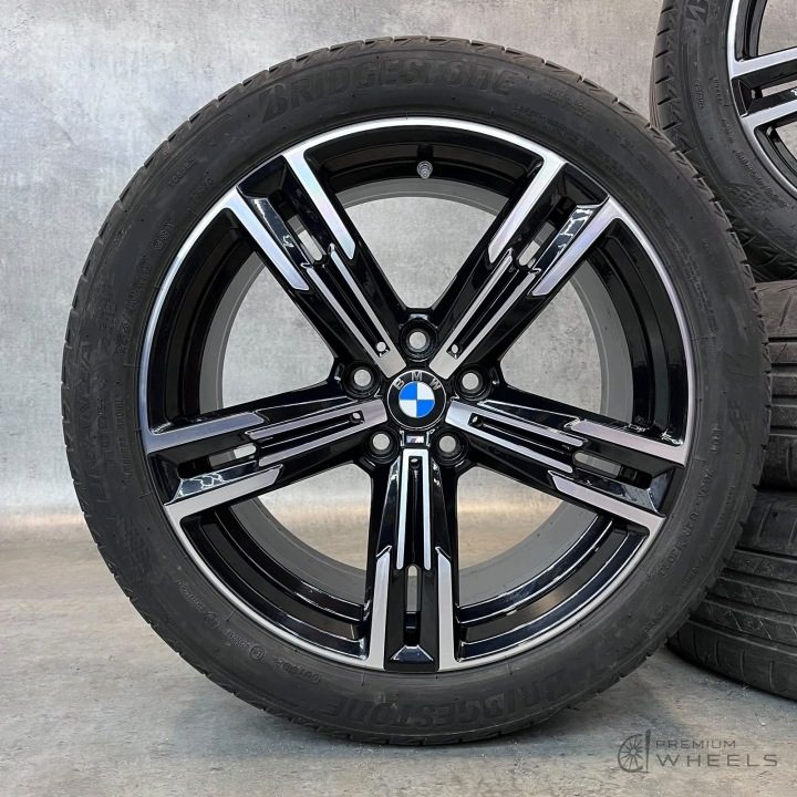 18” OEM колеса диски BMW серия 3 4 G20 G21 G22 848 м лето 23 г. 8746631 8746632, фото 2