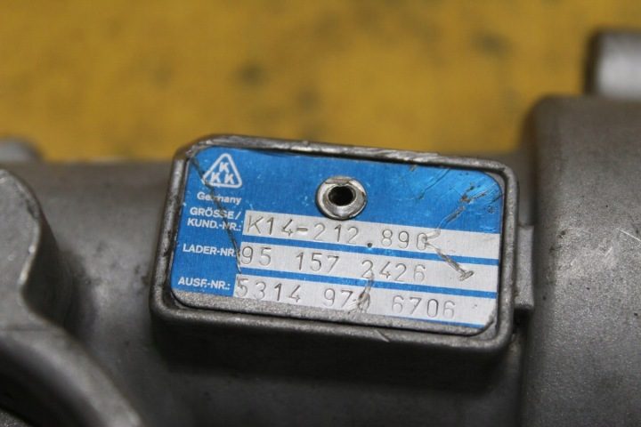 КОРПУС ТУРБИНЫ DUCATO 2.5 TD 53149706706, фото 7