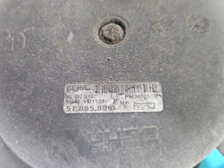 Вентиляторы радиатора Citroen Nemo 5T805806 51780660 1.4 HDI, фото 2