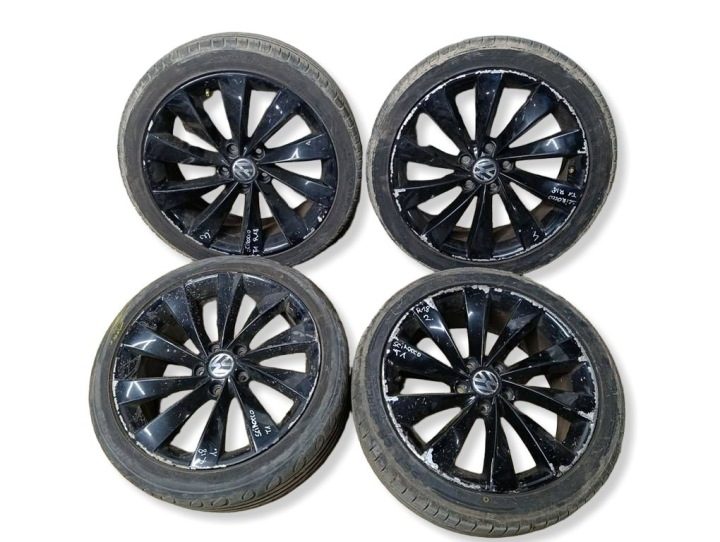 4× Литой диск Volkswagen OE Scirocco См. фото x 18" 3X7, фото 1