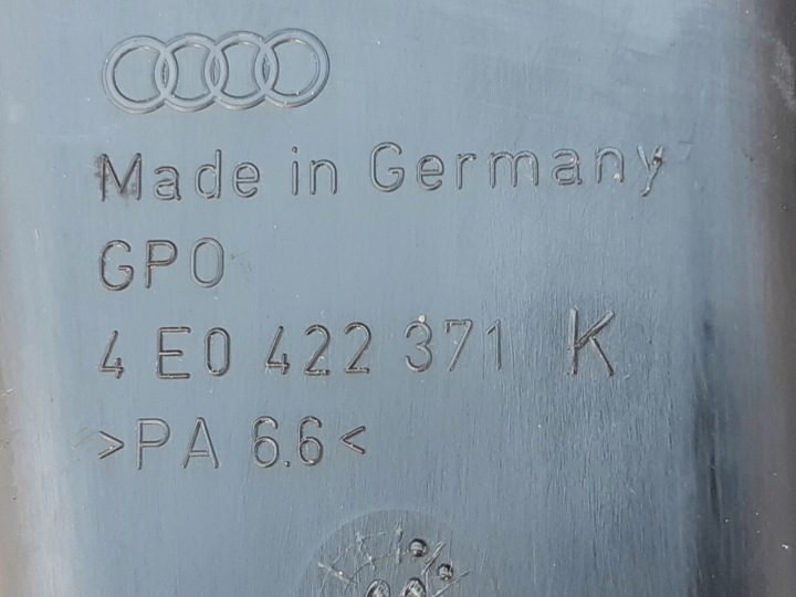 AUDI A8 D3 3.7 BFL 4.2 BFM БАК ЖИДКОСТИ ГИДРОУСИЛИТЕЛЯ 4E0422371K, фото 2