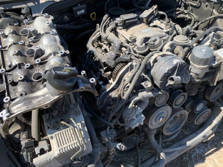 Mercedes CLS 219 W221 Двигатель в сборе 3.5 V6 M272, фото 3