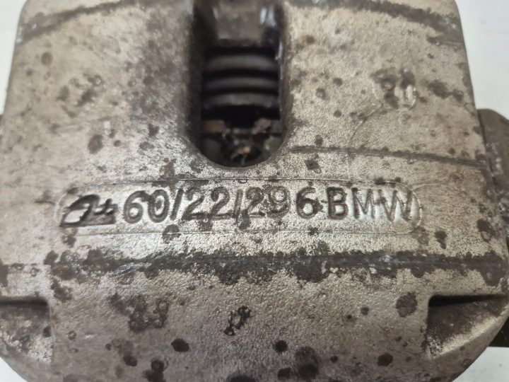BMW E39 СУППОРТ ТОРМОЗНОЙ ЛЕВЫЙ ПЕРЕДНИЙ 60/22/296, фото 5