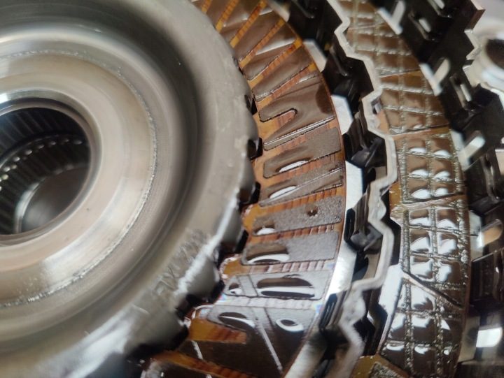 Сцепление Audi VW Skoda 2.0 TFSI DSG 02E141029P, фото 2