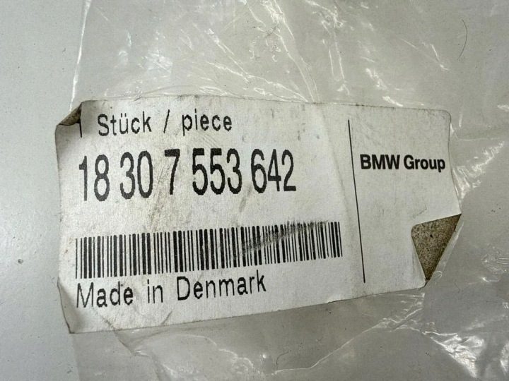 Насадка глушителя BMW 3 КУПЕ (E92) 7553642 3.0L бензин 225 кВт 2012, фото 5