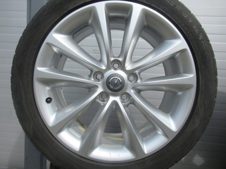 Alu+opony лето R18 Opel Astra j,zafira c,cascada,ampera 5x115, фото 2