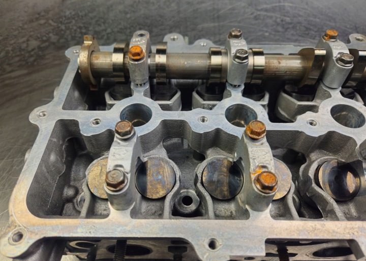 Головка блока HYUNDAI KIA 1.4 16V G4FA X221112B001, фото 6
