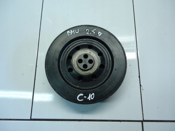 BMW 5 E60 2.5D M57D25 ШКИВ, фото 1