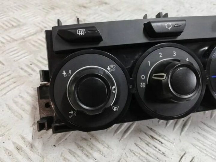 БЛОК УПРАВЛЕНИЯ КЛИМАТОМ CITROEN C3 II РЕСТАЙЛИНГ 400018004, фото 3