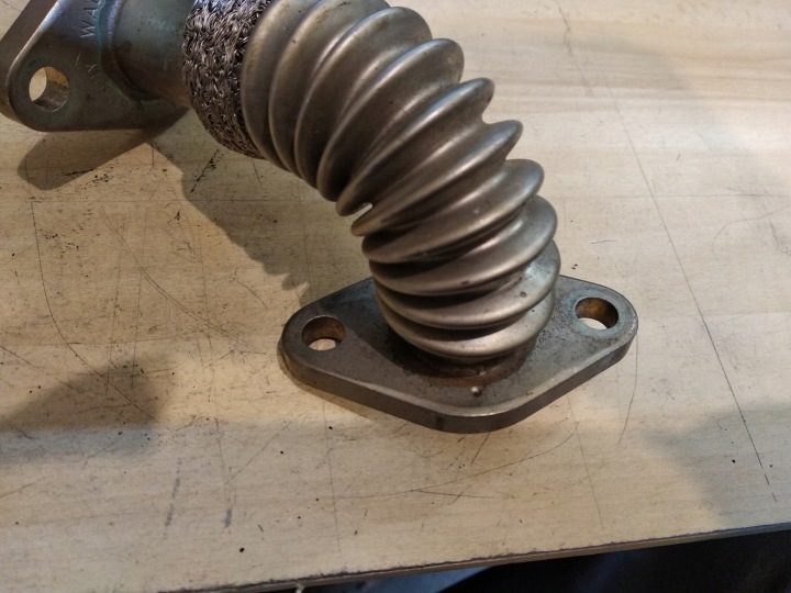 SEAT VW 1,9TDI ТРУБКА EGR 038131521F, фото 5