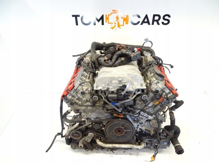 ДВИГАТЕЛЬ В СБОРЕ CAU CAUA 4.2 FSI AUDI S5 354 л.с. ЗАМЕНА БЕСПЛАТНО, фото 1