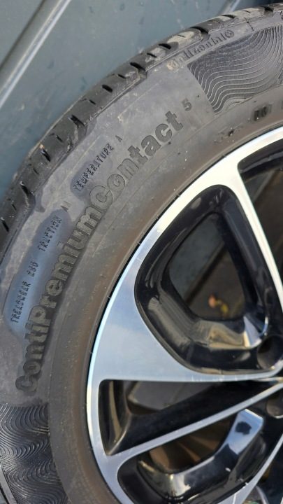 КОЛЕСА ДИСКИ С ШИНАМИ 17" RENAULT GRAND SCENIC III, фото 10