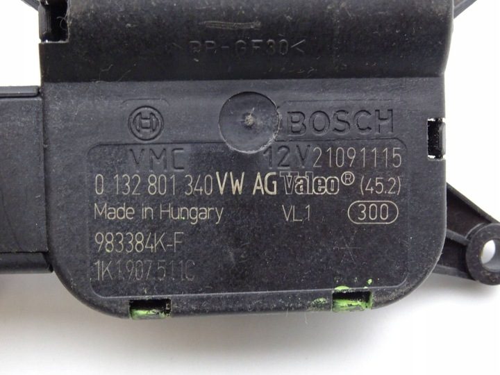 МОТОРЧИК ВЕНТИЛЯТОРА ПЕЧКИ VW PASSAT B6 1K1907511C / 0132801340 NR948, фото 2