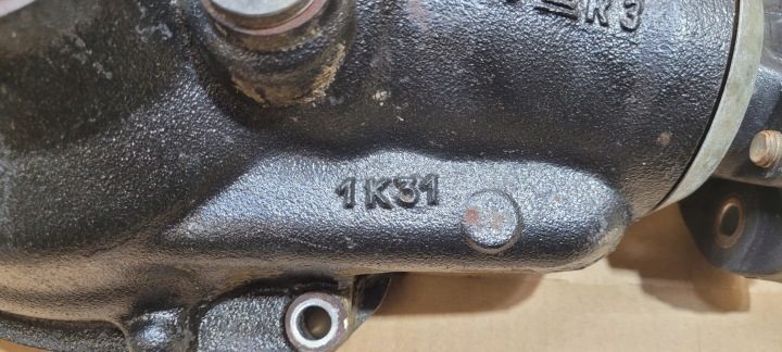 BMW X5 E53 ДИФФЕРЕНЦИАЛ МОСТ PPRZEDNI 1428641 1428644 GGG-40 1K31 1L5, фото 6