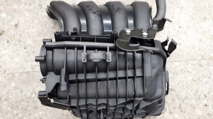 7760206 впускной коллектор BMW 2.0i n43, фото 3