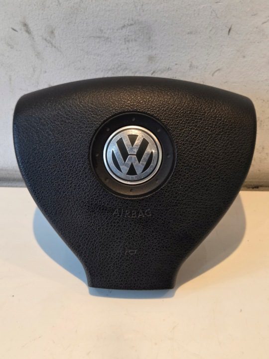 Golf V 5 Jetta 03-09 подушка безопасности водителя 1K0880201CB, фото 1