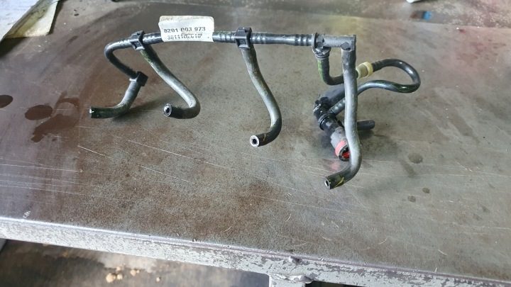 Renault OE 7701479003 трубка обратки, фото 3
