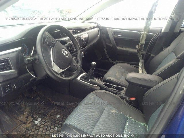 Toyota Corolla E16 E18 подушка коробки левая, фото 4