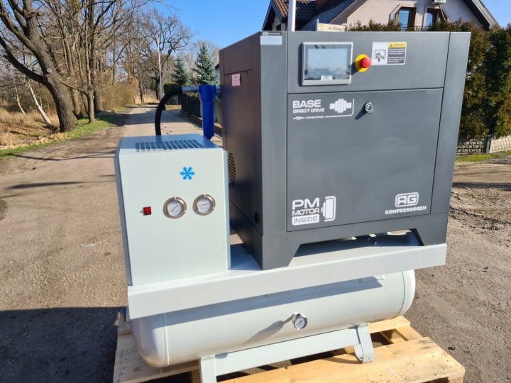 Компрессор масляный AG BASE 7 VSD TD 270 l 10 бар, фото 5