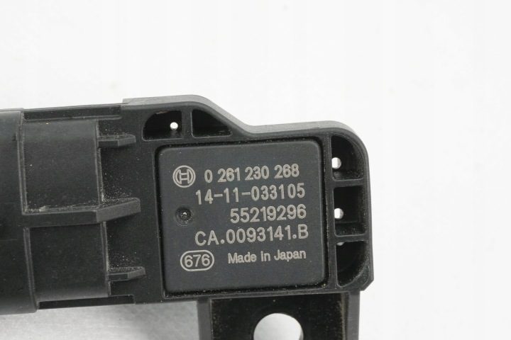 ДАТЧИК ДАВЛЕНИЯ КОЛЛЕКТОРА MAP FIAT 500 55219296, фото 2