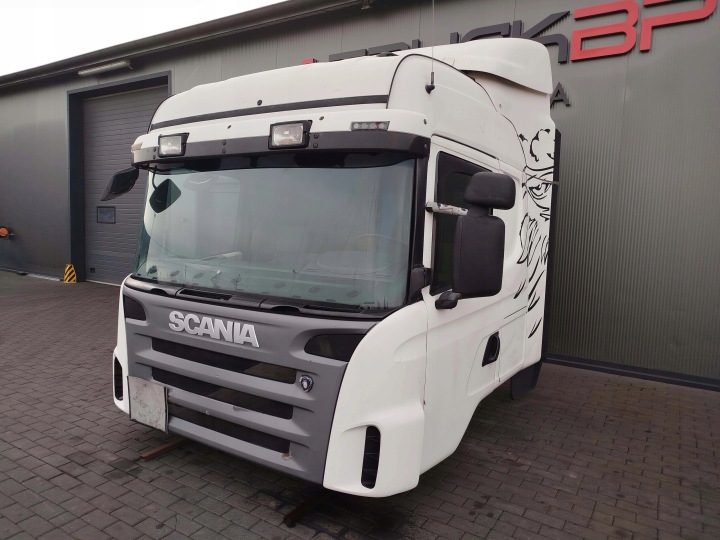 КАБИНА SCANIA R HPI CR 19 HIGHLINE, фото 7