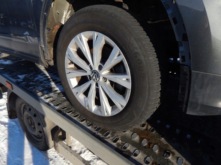 4X КОЛЕСА ДИСКИ ЛИТЫЕ ДИСКИ 17" 5x112 VW TIGUAN I II ОРИГИНАЛ ШИНЫ, фото 1