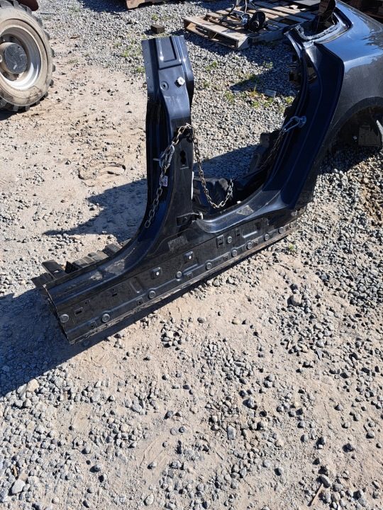ЧЕТВЕРТЬ ЗАДНЯЯ ЛЕВАЯ СТОРОНА КРЫЛО СТОЙКА ПОРОГ BMW 4 G26 475, фото 3