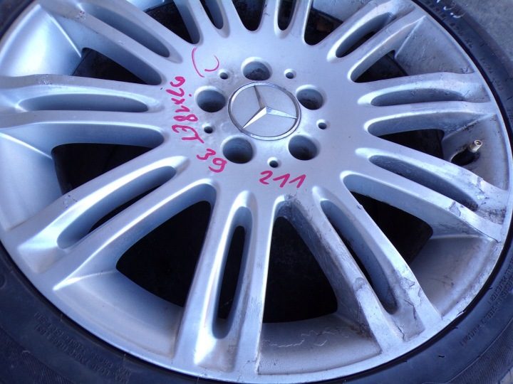 Литой диск Mercedes-Benz OE 9.0" x 18" 5x112, фото 2