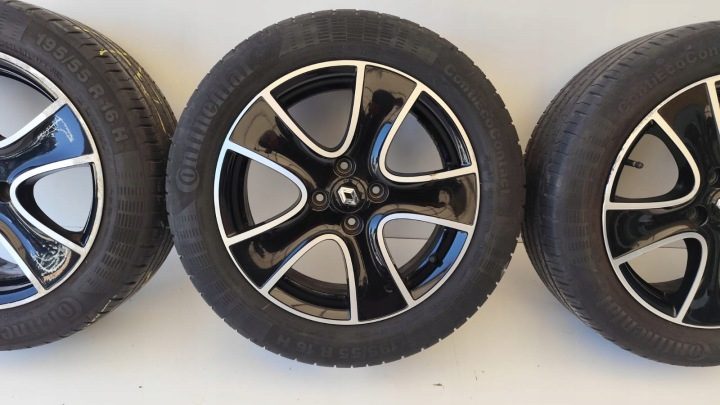 RENAULT CLIO IV КОЛЕСА ДИСКИ 40300XXXXR 6.5JX16 ET44, фото 4