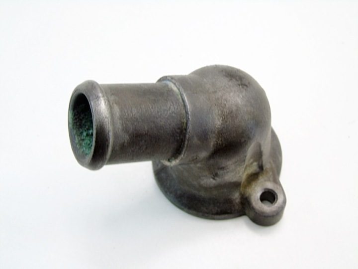 КОРПУС ТЕРМОСТАТА ПАТРУБОК ОХЛАЖДЕНИЯ 1.2 8V CHEVROLET KALOS AVEO B12S3 LY4, фото 1