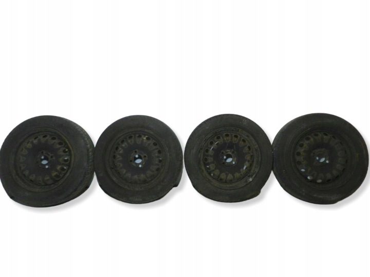 4× Штампованный диск Fiat OE 51763241 F.GP 6.0" x 15" 4x100 ET -43, фото 1