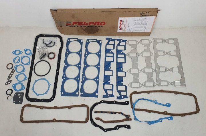 КОМПЛЕКТ УПЛОТНИТЕЛЕЙ ДВИГАТЕЛЯ FORD BIG BLOCK 5.8 6.4, фото 1