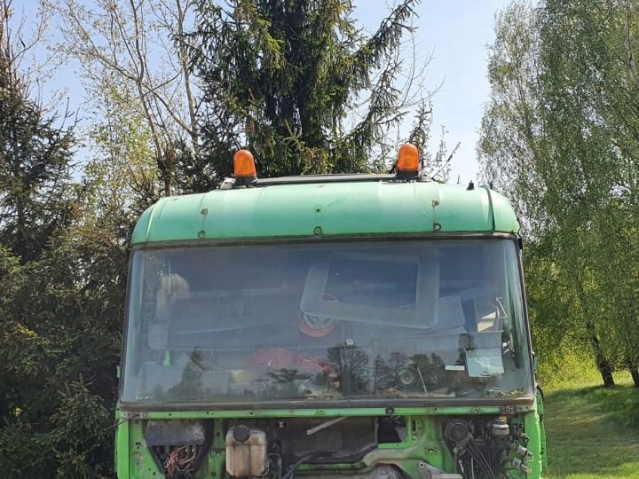 ЗАЩИТА НАКЛАДКА СОЛНЦЕЗАЩИТНАЯ Scania R 4 99 г. 114L 380 2000 г. 2 шт., фото 2
