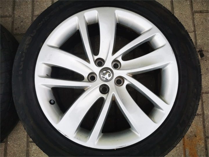 Opel Mokka A X 12-19 колеса литые диски 5x105 18'' ET38, фото 6