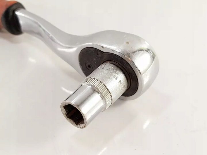 Трещотка 1/2" CR-V с mechanizmem 36 зубьев и Quick Release 255 мм, фото 3