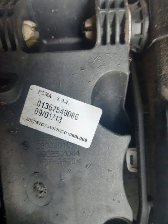 ПЕДАЛЬ ТОРМОЗА СЦЕПЛЕНИЯ FIAT DUCATO III 3802501017, фото 2
