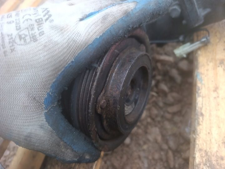 КОМПРЕССОР КОНДИЦИОНЕРА VW PASSAT B5 AUDI A4 B5 A6C5 SKODA 1.9 TDI 8D0260808, фото 4