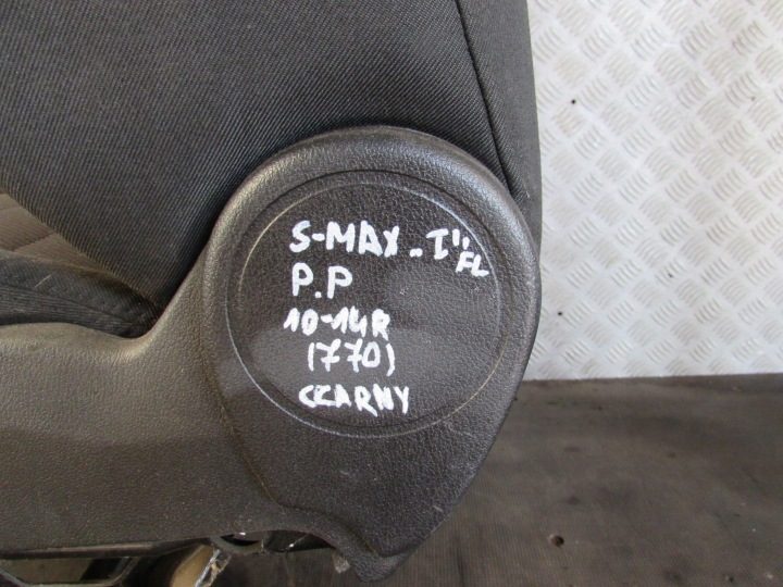 СИДЕНЬЕ ПРАВОЕ ПЕРЕДНЕЕ FORD S-MAX I РЕСТАЙЛИНГ 10-14 R., фото 12