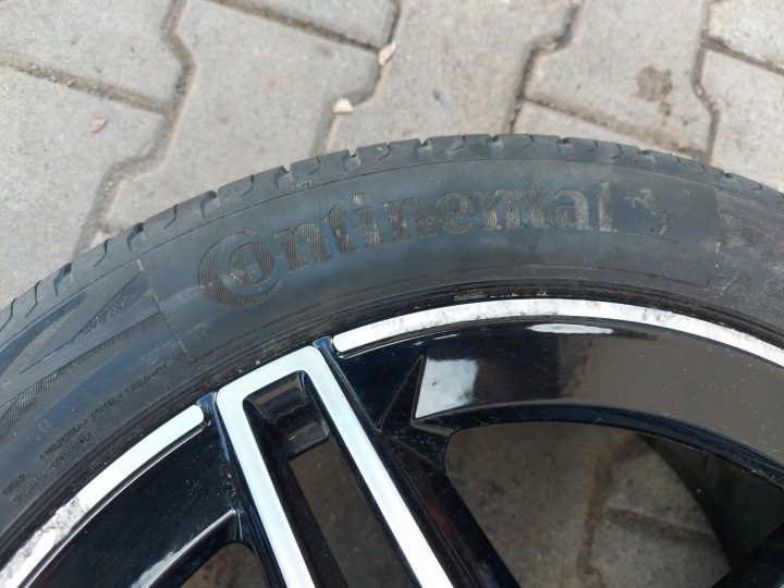 MERCEDES W177 Колесо алюминиевое диск Conitnental EcoContact6 225/45R18, фото 6