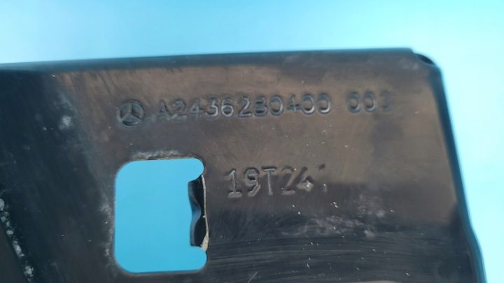 Mercedes EQA 250 21 г. корпус площадка аккумулятора A2436280400 A2436202200, фото 13