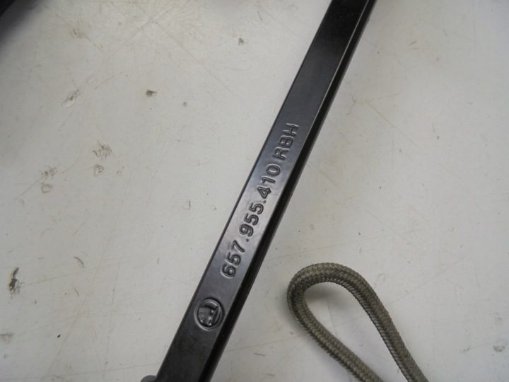 ПОВОДОК ДВОРНИКА ПЕРЕДНИЙ SKODA KAMIQ 658 657955409 657955410, фото 4