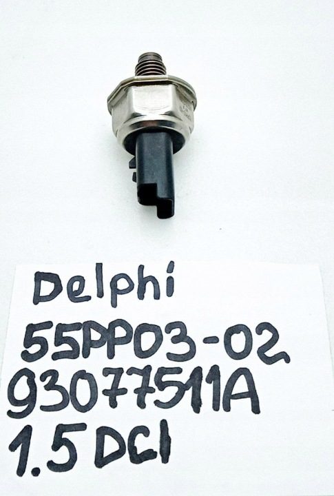 93077511A OE ДАТЧИК ДАВЛЕНИЯ ТОПЛИВА В LISTWE WTRYSKOWĄ DELPHI 3 ПИН, фото 3