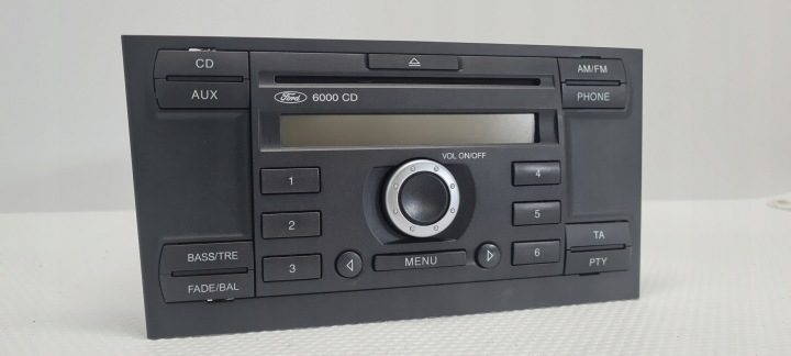 Автомагнитола Ford 6000CD 2-DIN, фото 5