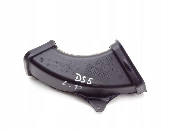 CITROEN DS5 11-15 ВОЗДУХОВОД ЛЕВЫЙ ТОННЕЛЬ ПАНЕЛИ ЕВРОПА 9670714480, фото 1