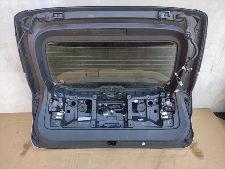 Крышка багажника Nissan Qashqai III J12, фото 4