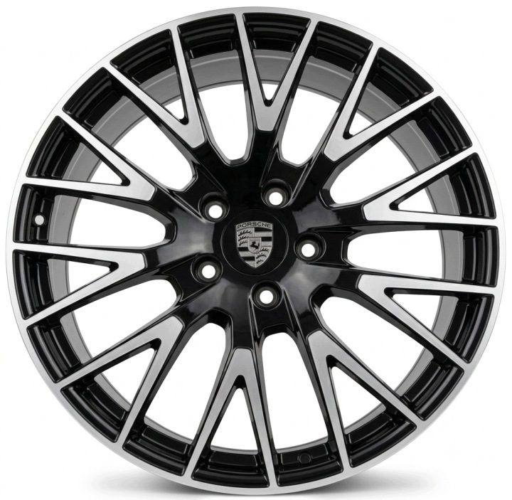 КОЛЕСА ЗИМНИЕ 21" 5X130 ОРИГИНАЛ PORSCHE PANAMERA 971 976 NAJNOWSZY МОДЕЛЬ, фото 9